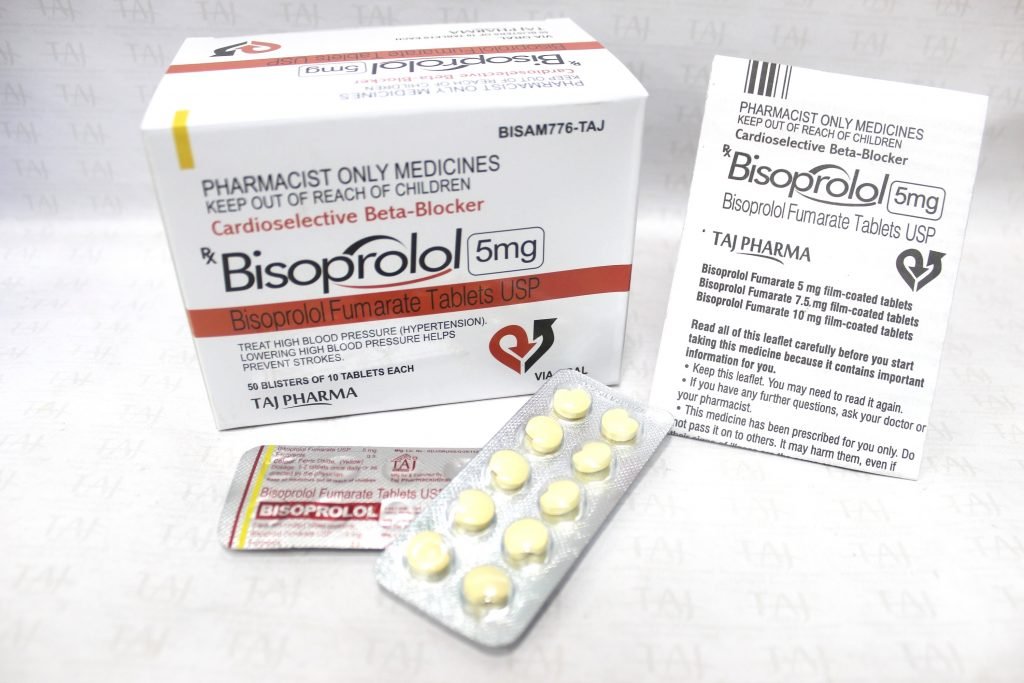 Bisoprolol Fumarate Tablets 5 mg USP