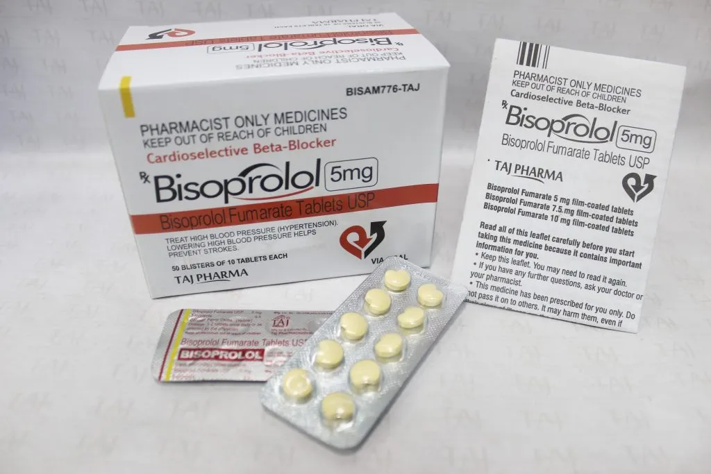 Bisoprolol Fumarate Tablets 5 mg USP