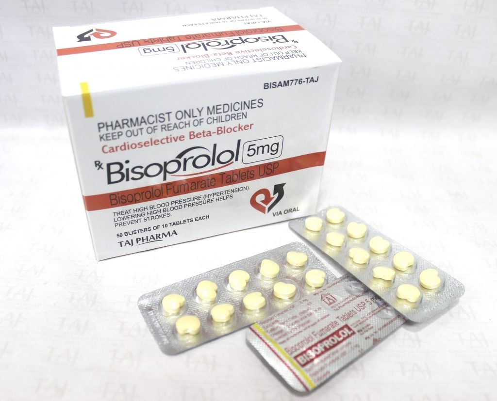 Bisoprolol Fumarate USP Tablets 5 mg