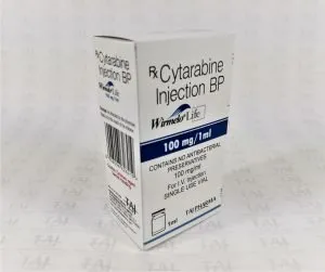 Taj Pharma is WHO-GMP Certified Pharmaceutical Wholesaler of Cytarabine Injection 100mg/1ml, Cytarabine Injection 100mg/1ml Supplier, Cytarabine Injection 100mg/1ml Exporters from India. Taj Pharma holds excellent record in manufacturing of Cytarabine Injection 100mg/1ml from India.