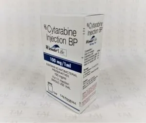 Taj Pharmaceuticals is reputed manufacturer and Cytarabine Injection 100mg/1ml suppliers in India prefer Taj Pharmaceuticals due to the reliability and purity of products.