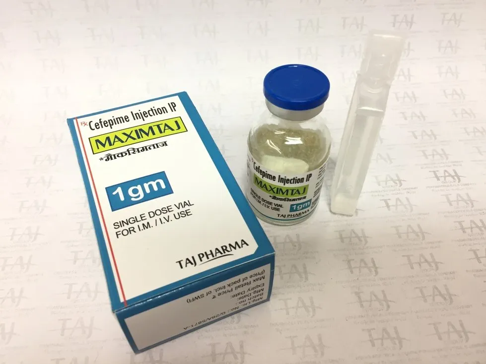 CEFEPIME INJECTION IP (MAXIMTAJ-1GM)