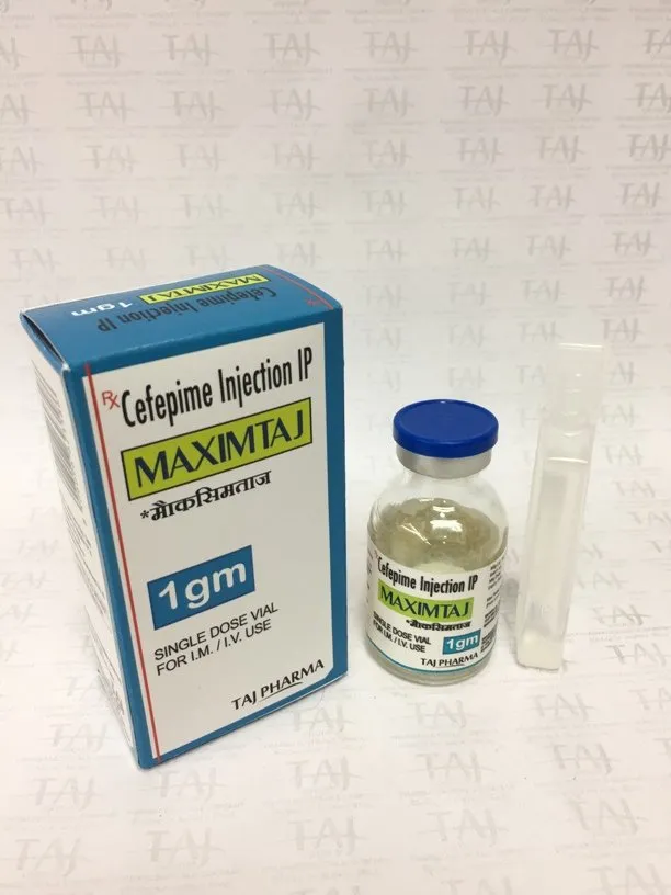 CEFEPIME INJECTION IP (MAXIMTAJ-1GM)