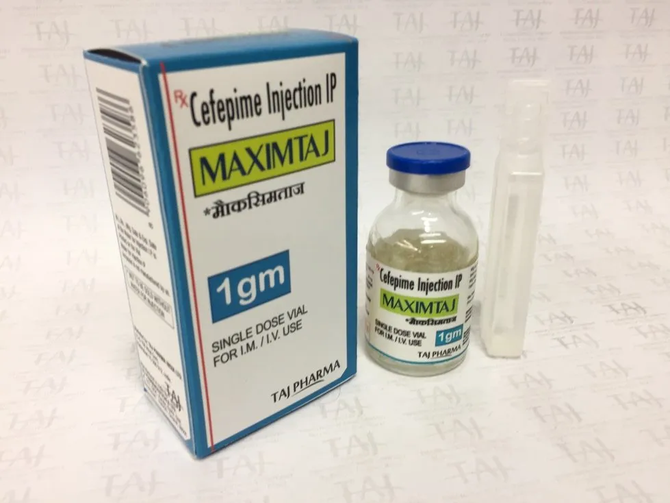 CEFEPIME INJECTION IP (MAXIMTAJ-1GM)