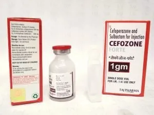 Taj Pharma Group Under close cooperation between the formulation manufacturing division, active ingredient division and the technology development division for major generic formulations such as Cefoperazone Sodium and Sulbactam Sodium for Injection; at Taj Pharma we will appropriately meet diverse needs for Cefoperazone Sodium and Sulbactam Sodium for Injection (Cefozone Forte) 1g export manufacturing in a wide range of activities.