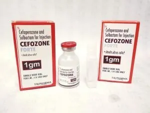 Cefoperazone Sodium and Sulbactam Sodium for Injection (Cefozone Forte) 1g manufacturer in India {Taj Pharmaceuticals}; best quality supplier and exporter of Cefoperazone Sodium and Sulbactam Sodium for Injection (Cefozone Forte) 1g #Taj Pharmaceuticals #Cefozone Forte #Cefoperazone Sodium and Sulbactam Sodium for Injection #Cefozone Forte #Cefoperazone Sodium and Sulbactam Sodium for Injection (Cefozone Forte) 1g Taj Pharmaceuticals manufacturer of Cefoperazone Sodium and Sulbactam Sodium for Injection (Cefozone Forte) 1g, Cefoperazone Sodium and Sulbactam Sodium for Injection (Cefozone Forte) 1g manufacturer in India Taj Pharma India, India based manufacturing company of Cefoperazone Sodium and Sulbactam Sodium for Injection (Cefozone Forte) 1g
