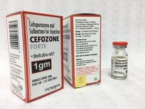 Taj Pharma Group Under close cooperation between the formulation manufacturing division, active ingredient division and the technology development division for major generic formulations such as Cefoperazone Sodium and Sulbactam Sodium for Injection; at Taj Pharma we will appropriately meet diverse needs for Cefoperazone Sodium and Sulbactam Sodium for Injection (Cefozone Forte) 1g export manufacturing in a wide range of activities.