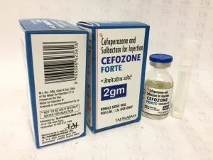 Taj Pharmaceuticals manufacturer of Cefoperazone Sodium and Sulbactam Sodium for Injection (Cefozone Forte) 2g, Cefoperazone Sodium and Sulbactam Sodium for Injection (Cefozone Forte) 2g manufacturer in India Taj Pharma India, India based manufacturing company of Cefoperazone Sodium and Sulbactam Sodium for Injection (Cefozone Forte) 2g Cefoperazone Sodium + Sulbactam Sodium (Cefozone Forte) 2gm