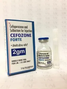 Taj Pharmaceuticals manufactures a wide range of pharmaceuticals formulation involving Tablets / Capsules / Injections and Orals. Taj Pharma India team has an excellent expertise in manufacturing and export of Cefoperazone Sodium and Sulbactam Sodium for Injection. Taj Pharmaceuticals places its main business as a Pharmaceuticals manufacturing and exports of generic drug supply of Cefoperazone Sodium and Sulbactam Sodium for Injection; primarily of pharmaceuticals preparations known as Cefoperazone Sodium and Sulbactam Sodium for Injection
