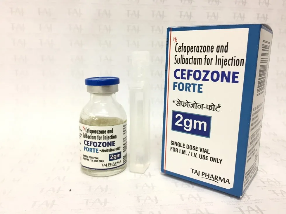 CEFOPERAZONE AND SULBACTAM FOR INJECTION (CEFOZONE FORTE 2GM)