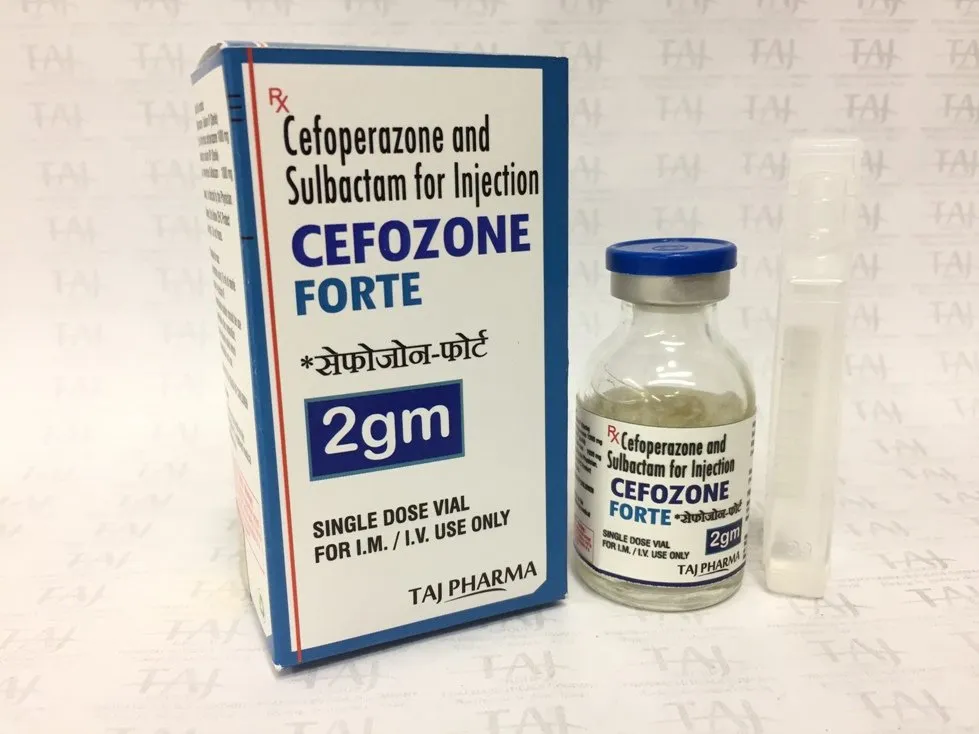 CEFOPERAZONE AND SULBACTAM FOR INJECTION (CEFOZONE FORTE 2GM)