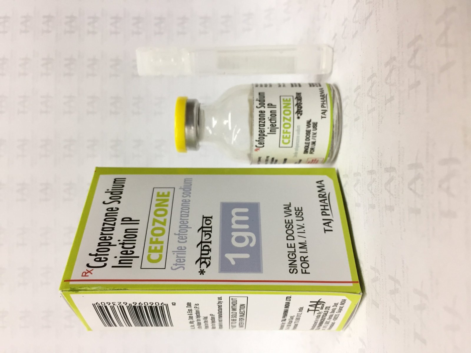 Taj Pharmaceuticals as Manufacturer of Cefoperazone Sodium Injection IP 1gm (Cefozone) Cefoperazone Sodium Injection IP 1gm (Cefozone) manufacturer in India {Taj Pharmaceuticals}; best quality supplier and exporter of Cefoperazone Sodium Injection Cefoperazone Sodium Injection 1gm - Cefozone 1gmTaj Pharmaceuticals as Manufacturer of Cefoperazone Sodium Injection IP 1gm (Cefozone) Cefoperazone Sodium Injection IP 1gm (Cefozone) manufacturer in India {Taj Pharmaceuticals}; best quality supplier and exporter of Cefoperazone Sodium Injection