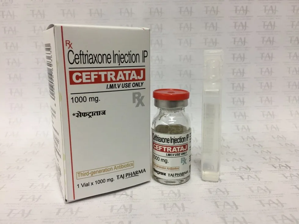 Ceftriaxone Injection IP 500mg Ceftrataj manufacturer in India {Taj Pharmaceuticals}; best quality supplier and exporter of Ceftriaxone Injection IP 500mg Ceftrataj #TajPharmaceuticals #Ceftrataj #Ceftriaxone Injection IP #Ceftrataj #Ceftriaxone Injection IP 500mg Ceftrataj
