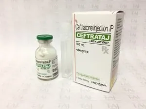 Taj Pharmaceuticals manufactures a wide range of pharmaceuticals formulation involving Tablets / Capsules / Injections and Orals. Taj Pharma India team has an excellent expertise in manufacturing and export of Ceftriaxone Injection IP.