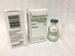 Ceftriaxone Injection IP 500mg Ceftrataj manufacturer in India {Taj Pharmaceuticals}; best quality supplier and exporter of Ceftriaxone Injection IP Taj Pharmaceuticals as Manufacturer of Ceftriaxone Injection IP 500mg Ceftrataj