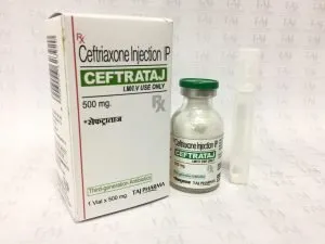 Taj Pharmaceuticals manufactures a wide range of pharmaceuticals formulation involving Tablets / Capsules / Injections and Orals. Taj Pharma India team has an excellent expertise in manufacturing and export of Ceftriaxone Injection IP. Taj Pharmaceuticals places its main business as a Pharmaceuticals manufacturing and exports of generic drug supply of Ceftriaxone Injection IP; primarily of pharmaceuticals preparations known as Ceftriaxone Injection IP; as well as more than 100+ generic equivalent drug. Taj Pharmaceuticals has performed these business activities related to exports of Ceftriaxone Injection IP for major foreign-affiliated pharmaceutical import companies, ministry of health, tenders etc. and have enjoyed the full confidence of these companies, instructions and governments.