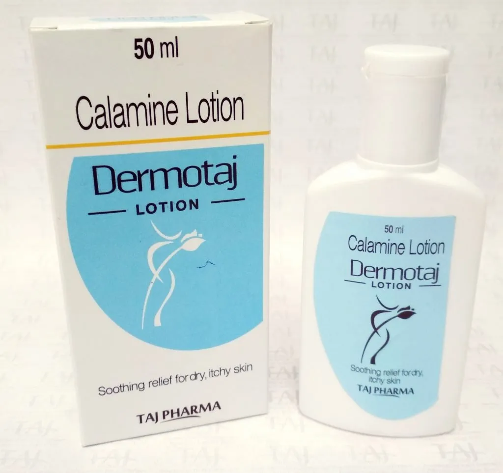 Calamine Lotion (Dermotaj)