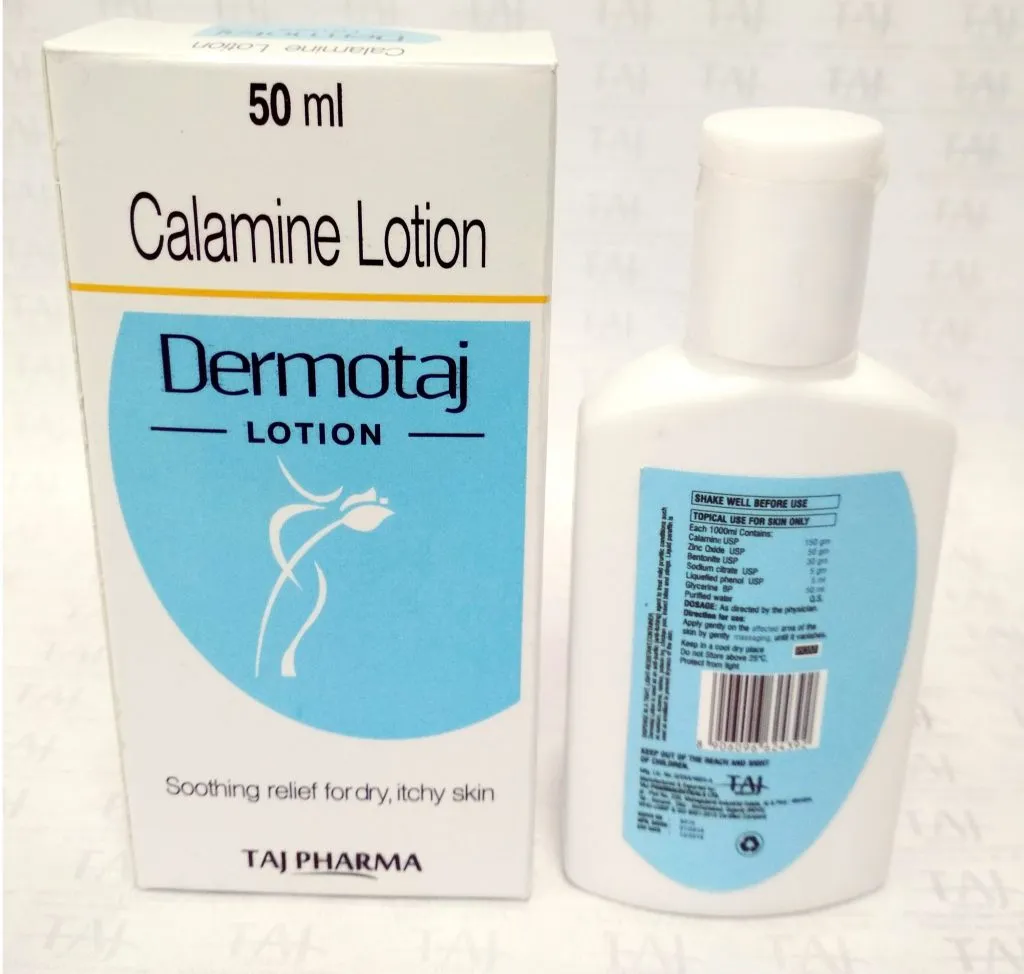 Calamine Lotion (Dermotaj)