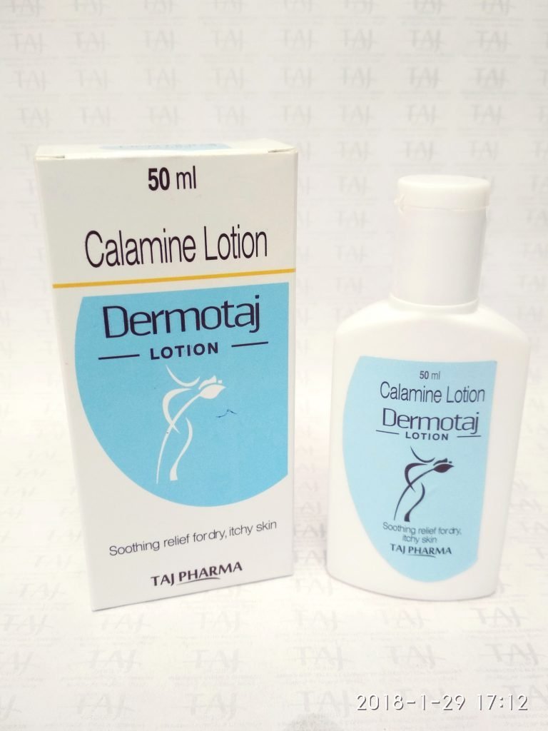 Calamine Lotion USP (Dermotaj) Taj Pharma