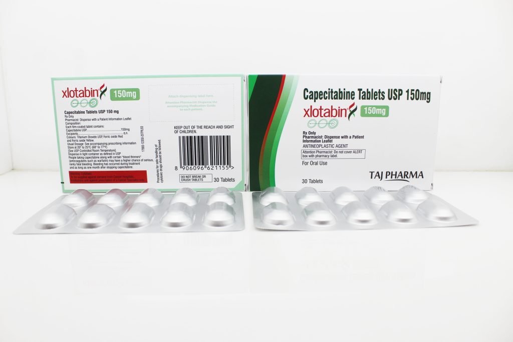 Capecitabine Tablets 150mg Manufacturer & Supplier