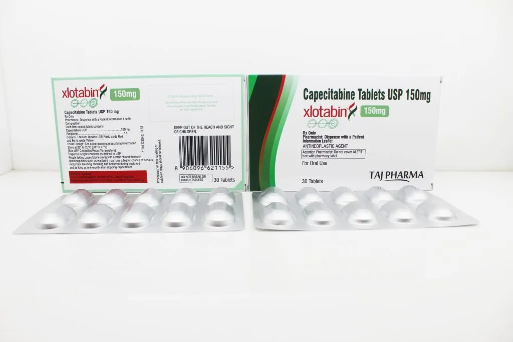 Capecitabine Tablets 150mg Manufacturer & Supplier