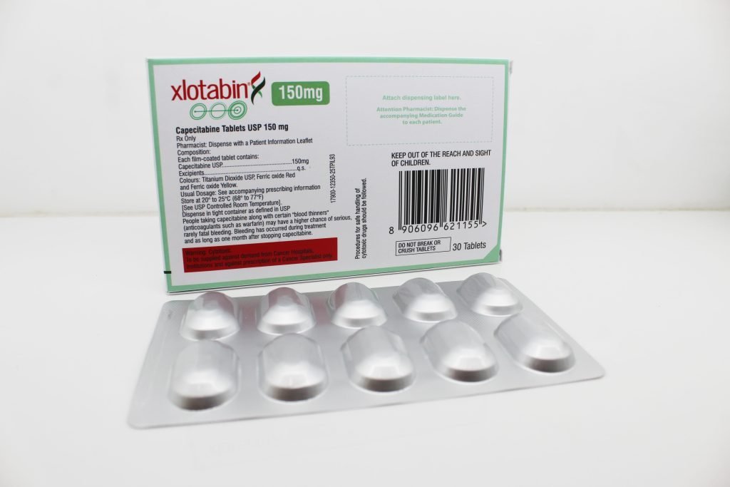 Capecitabine Tablets 150mg Manufacturer Supplier and PCD Pharma Franchise