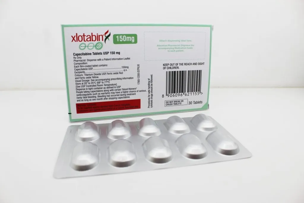 Capecitabine Tablets 150mg Manufacturer Supplier and PCD Pharma Franchise