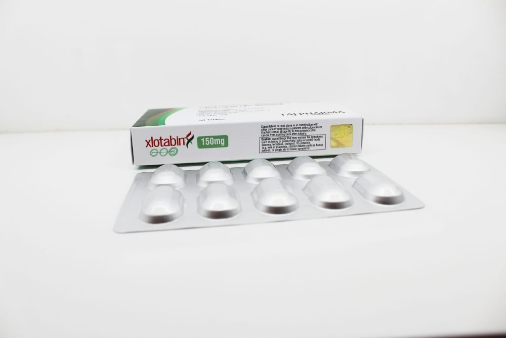 Capecitabine Tablets 150mg Manufacturer from Mumbai