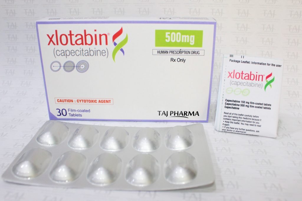 Capecitabine USP 500 mg Tablets manufacturers & Capecitabine USP 500 mg Tablets suppliers in India. Taj Pharmaceuticals, the well-known Capecitabine USP 500 mg Tablets manufacturer in India gives the assurance of high-quality and purity.