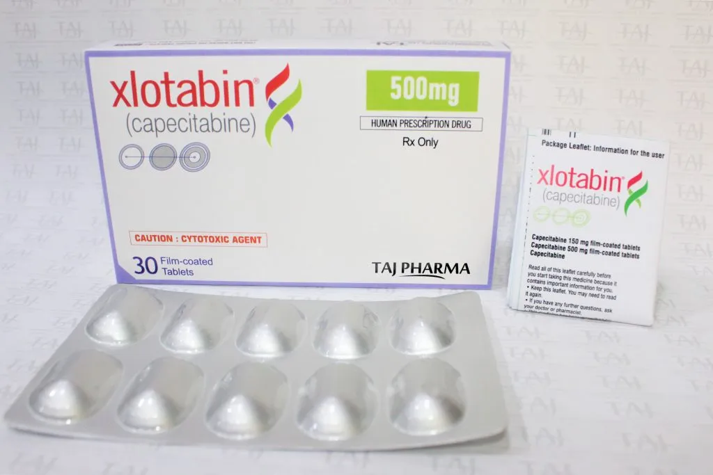 Capecitabine USP 500 mg Tablets manufacturers & Capecitabine USP 500 mg Tablets suppliers in India. Taj Pharmaceuticals, the well-known Capecitabine USP 500 mg Tablets manufacturer in India gives the assurance of high-quality and purity.