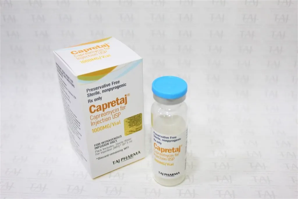 Capreomycin Injection 1000mg Exporters India, Suppliers