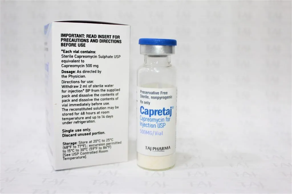 Capreomycin Injection 500mg Exporters in PAN India