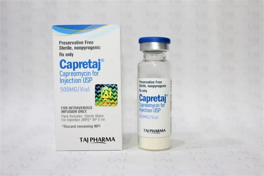 Capreomycin Injection 500mg Manufacturers PAN India