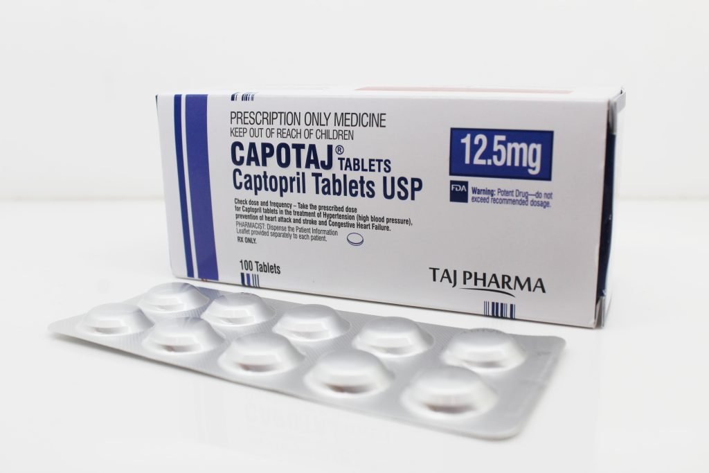 Captopril 12.5mg Tablet Manufacturers India & Pioneer Exporters