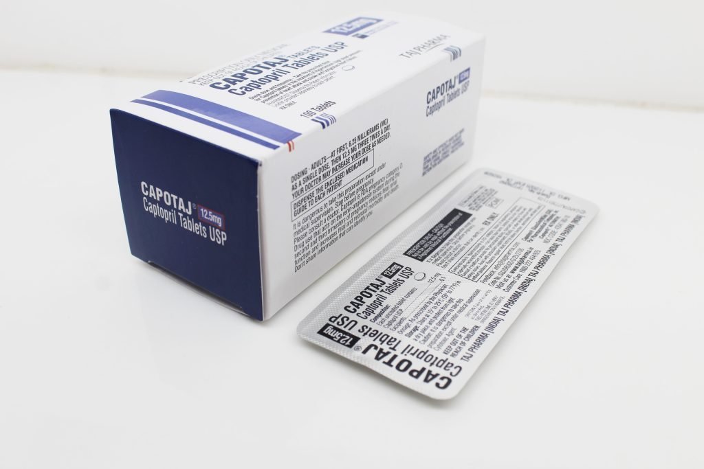 Captopril 12.5mg Tablet Manufacturers India, Suppliers