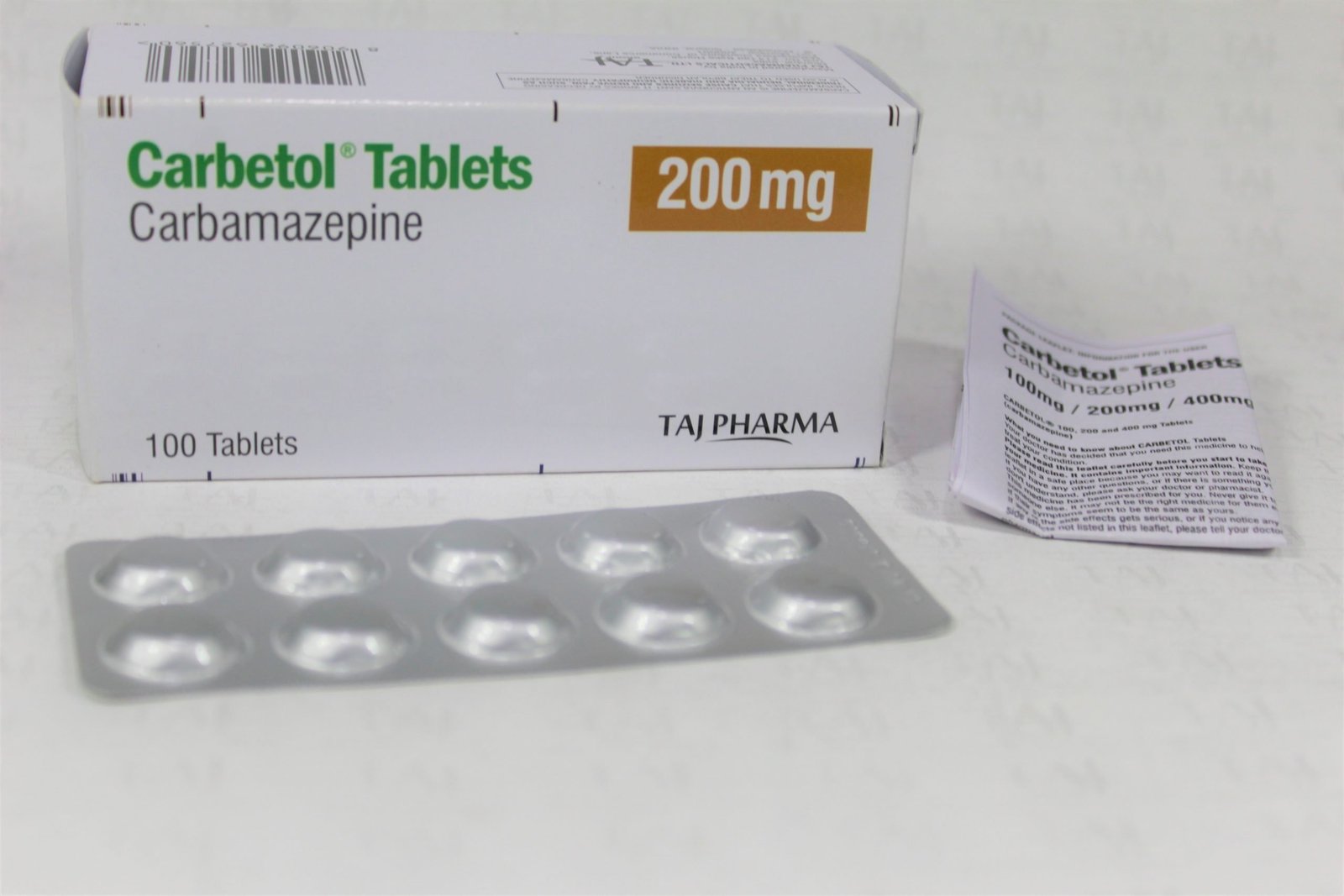 Taj Pharmaceuticals is reputed manufacturer and Carbamazepine Tablets USP 200mg suppliers in India prefer Taj Pharmaceuticals due to the reliability and purity of products.