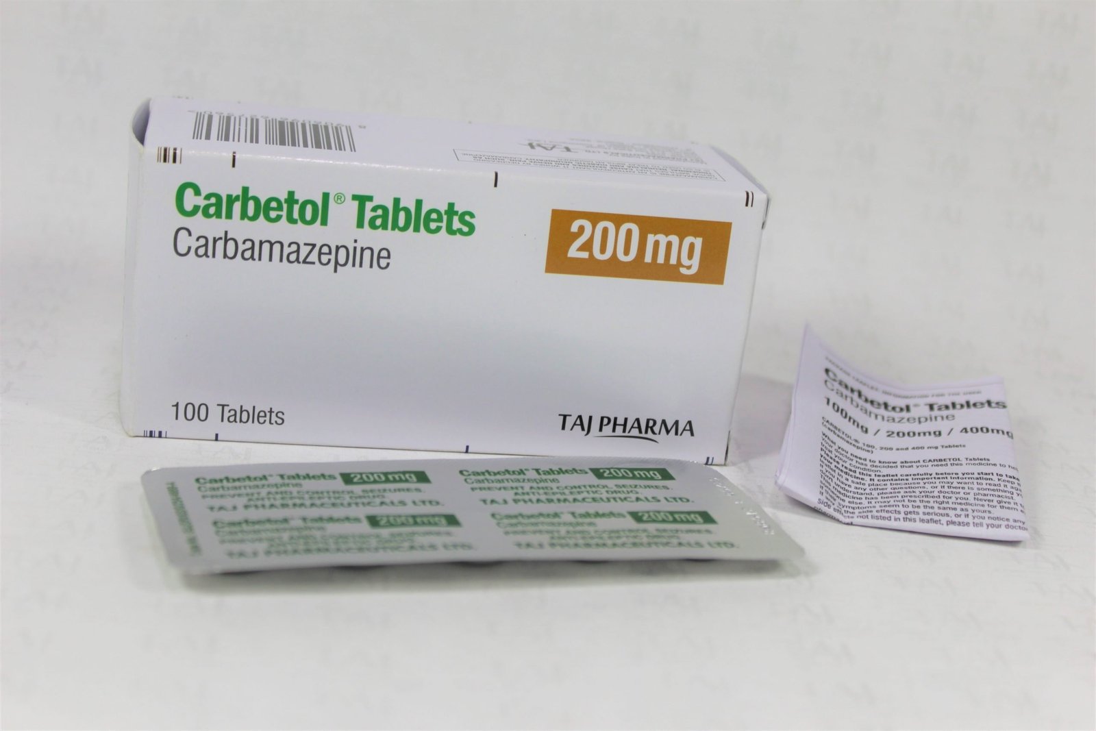 Taj Pharmaceuticals, one of the leading Carbamazepine Tablets USP 200mg Manufacturers India brings the best-quality products. The company carries the rich experience in the niche manufacturing of Carbamazepine Tablets USP 200mg.