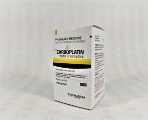 Taj Pharmaceuticals manufacturer of Carboplatin Injection BP 450mg/45ml, Carboplatin Injection BP 450mg/45ml manufacturer in India TajPharma India, India based manufacturing company of Carboplatin Injection BP 450mg/45ml Carboplatin Injection BP 450mg/45ml manufacturer in India {Taj Pharmaceuticals}; best quality supplier and exporter of Carboplatin Injection BP Carboplatin-Injection BP 450mg/45ml Taj Pharmaceuticals