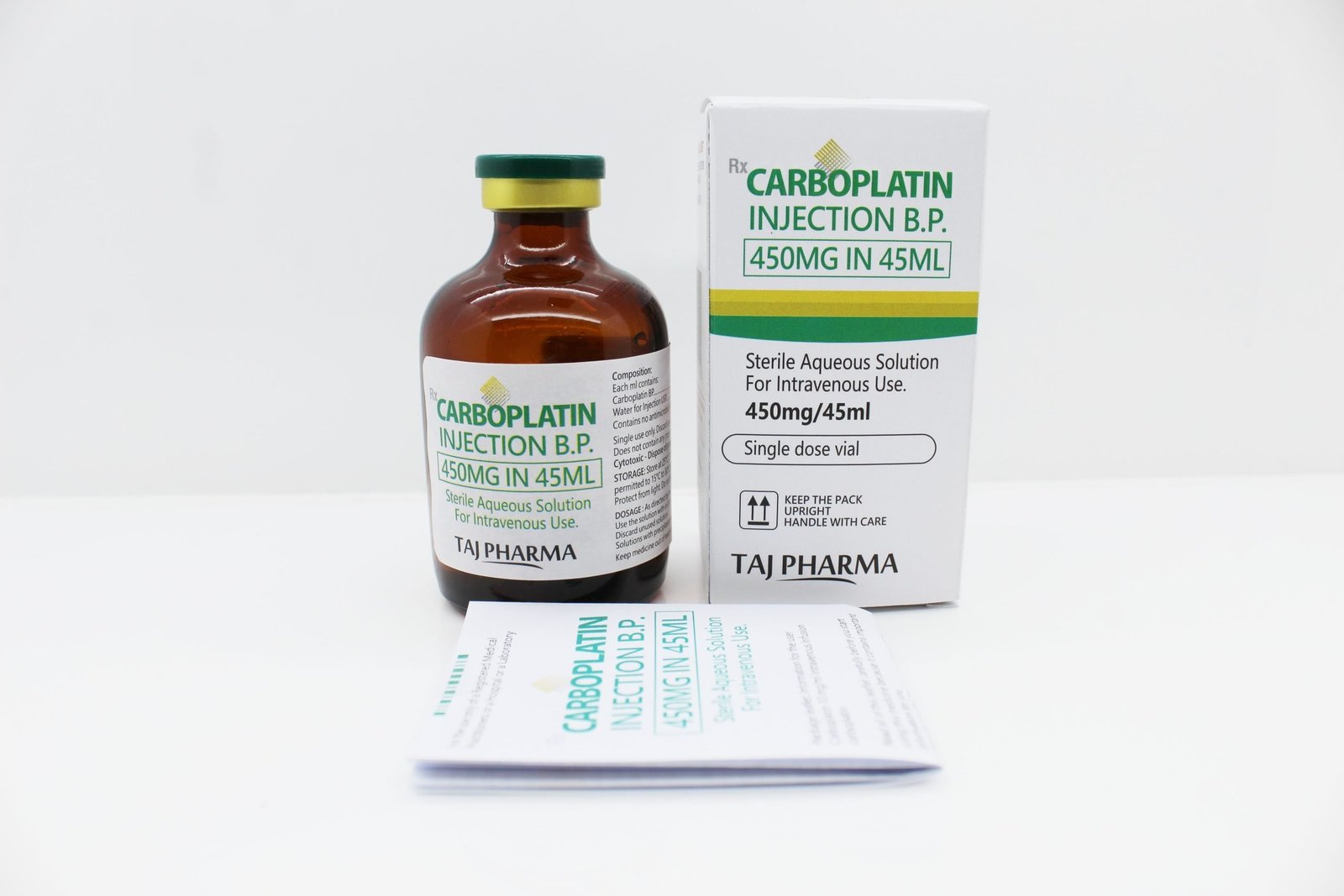 Carboplatin Injection 450mg/45ml Manufacturer & Supplier PCD Franchise