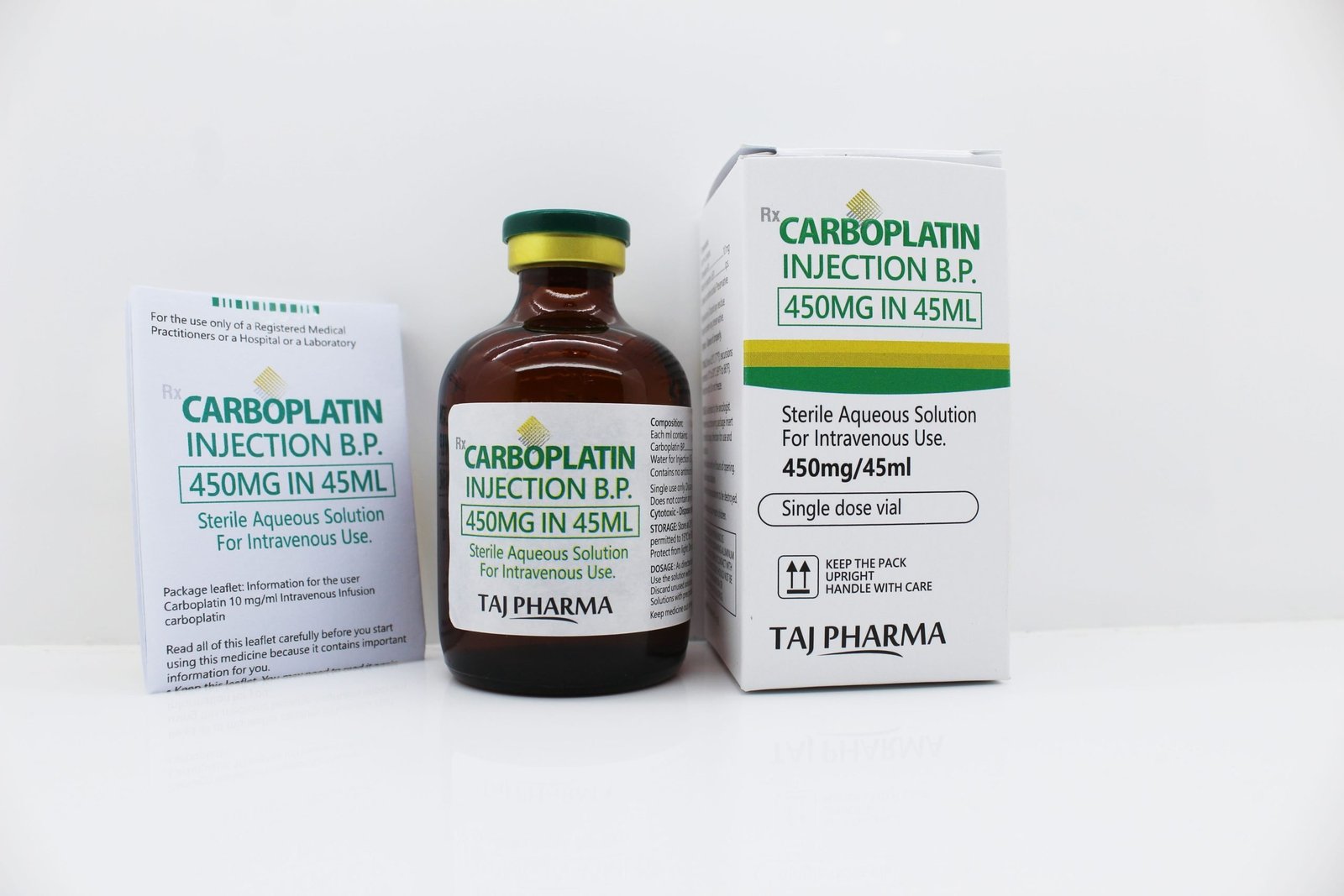 Third Party Carboplatin Injection 450mg/45ml Manufacturer & Suppliers in India