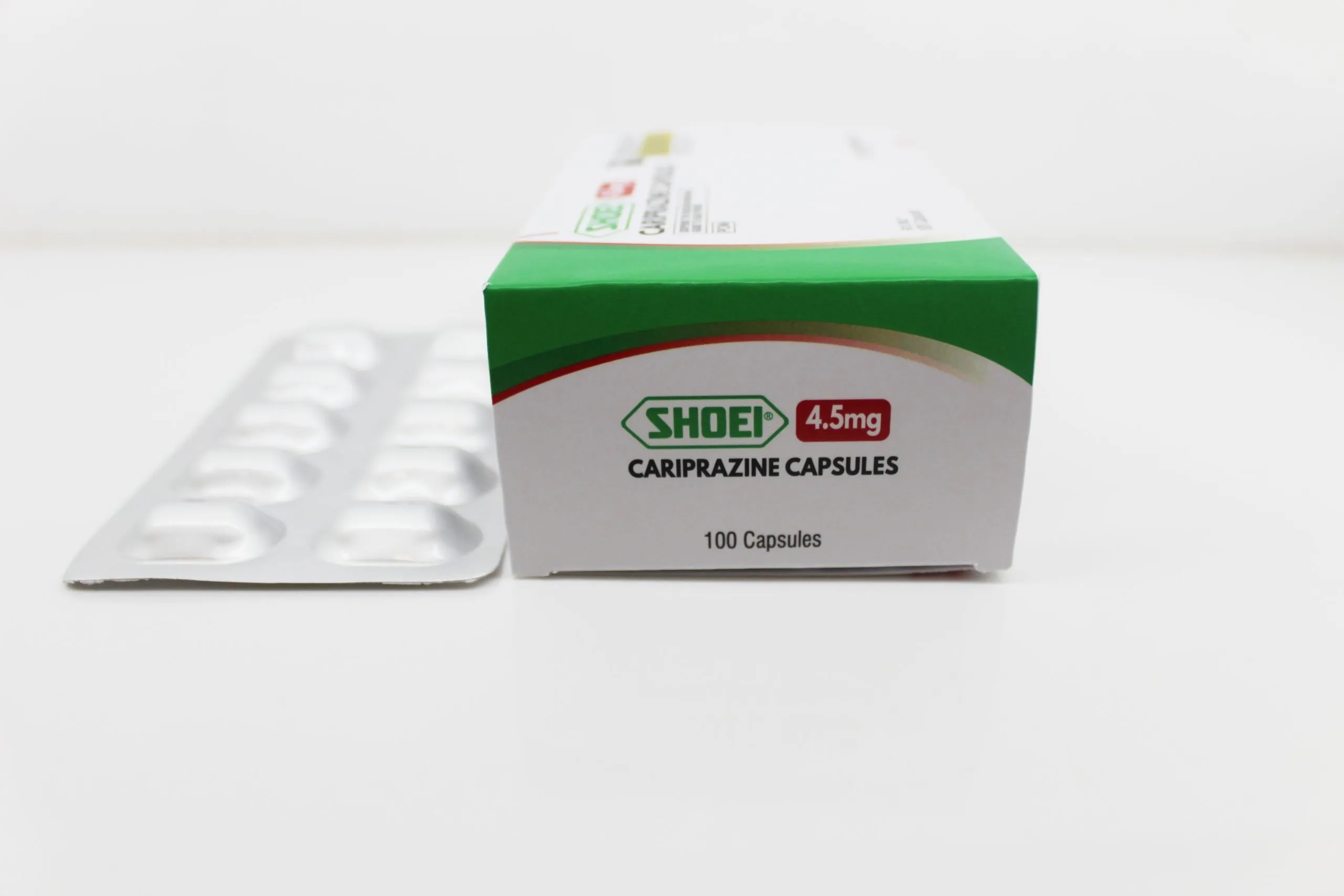 Cariprazine 4.5mg Capsules Manufacturer from Mumbai