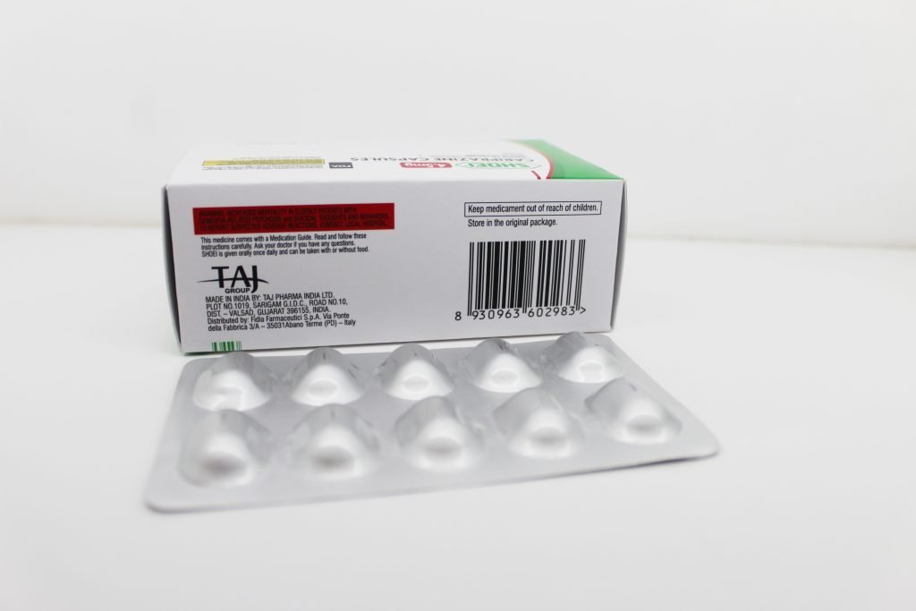 Cariprazine Capsules 4.5mg Manufacturer & Supplier