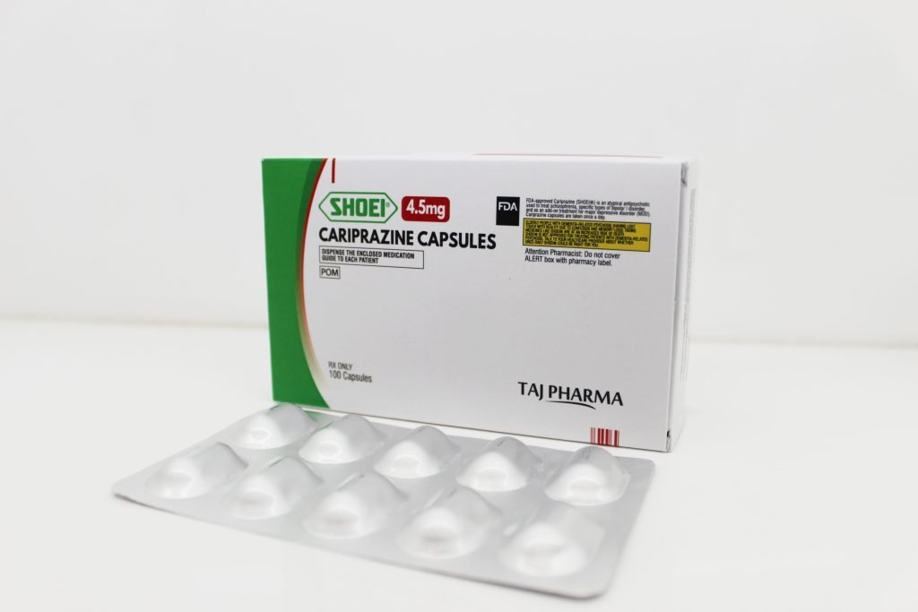 Cariprazine Capsules 4.5mg Manufacturer Supplier and PCD Pharma Franchise