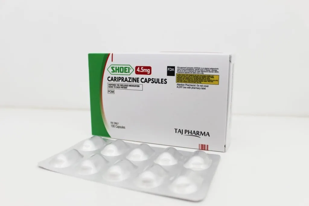 Cariprazine Capsules 4.5mg Manufacturer Supplier and PCD Pharma Franchise
