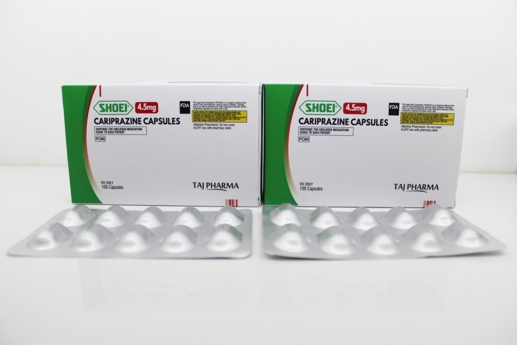 Cariprazine Capsules 4.5mg Manufacturer in India