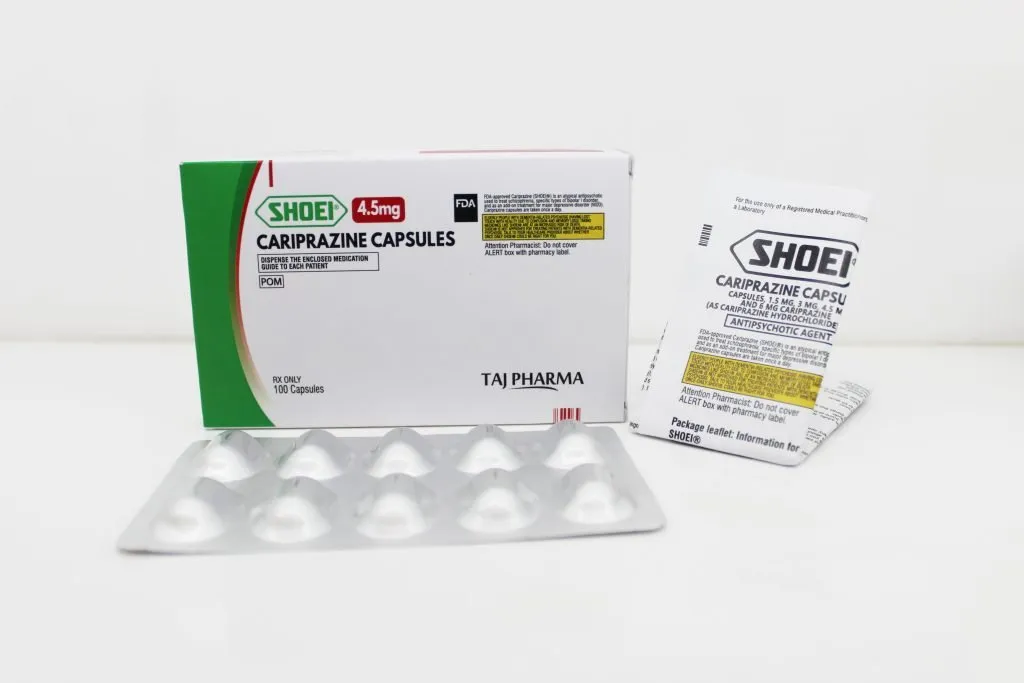 Cariprazine Capsules 4.5mg PAN India Manufacturer