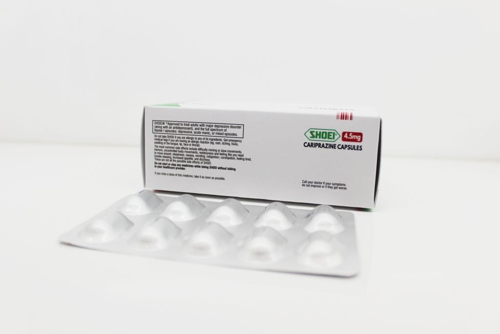 Cariprazine Capsules 4.5mg Suppliers in India
