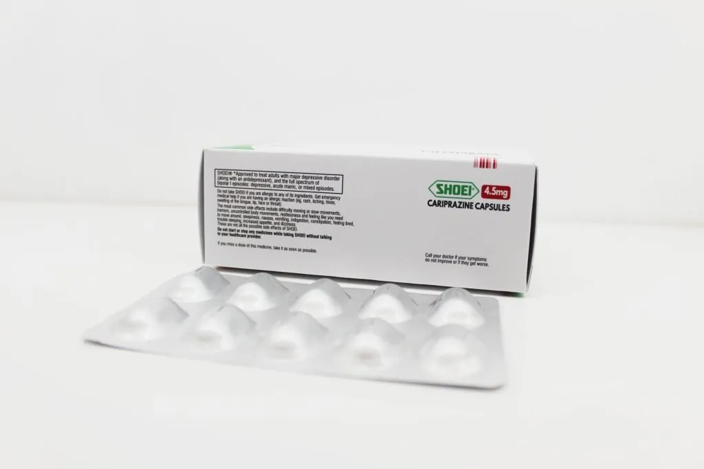 Cariprazine Capsules 4.5mg Suppliers in India