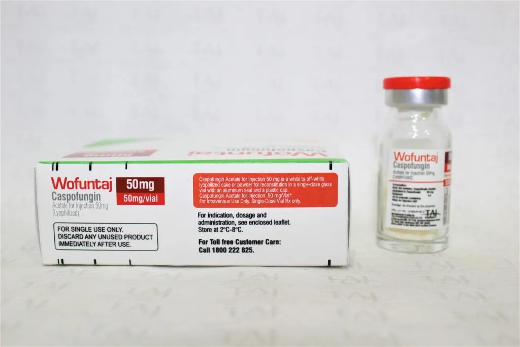 Caspofungin Acetate For Injection 50 Mg suppliers, Caspofungin Acetate For Injection 50 Mg exporters wholesalers, producers, Caspofungin Acetate For Injection 50 Mg retailers and traders in India, Caspofungin Acetate For Injection 50 Mg manufacturers, Caspofungin Acetate For Injection 50 Mg suppliers, Caspofungin Acetate For Injection 50 Mg exporters