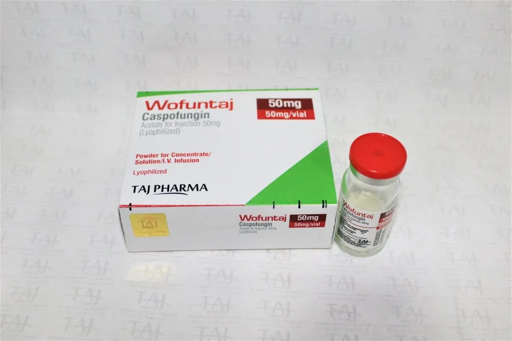 Caspofungin Acetate For Injection 50 Mg FDA approved, Caspofungin Acetate For Injection 50 Mg manufacturers, suppliers & exporters in India. Get contract manufacturing for Caspofungin Acetate For Injection 50 Mg, Find best price for Caspofungin Acetate For Injection 50 Mg generic drug and Caspofungin Acetate For Injection 50 Mg generic version available at best price from GMP approved manufacturer